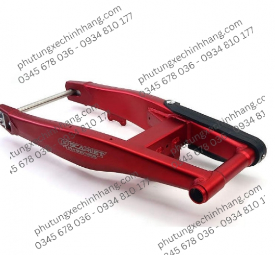 Gắp CRF150L 2019-2020 (Đen - Đỏ - Trắng - Vàng) Tuyền Rubi