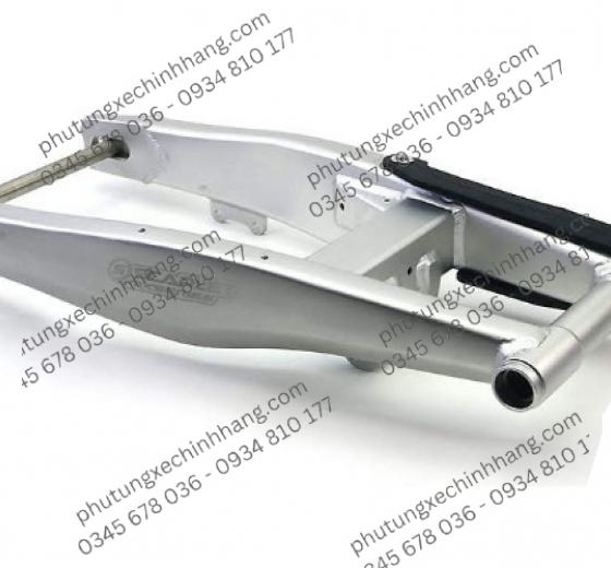 Gắp CRF150L 2019-2020 (Đen - Đỏ - Trắng - Vàng) Tuyền Rubi