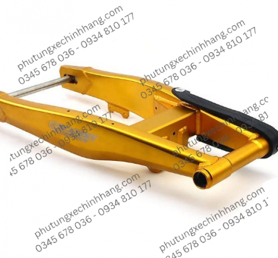 Gắp CRF150L 2019-2020 (Đen - Đỏ - Trắng - Vàng) Tuyền Rubi