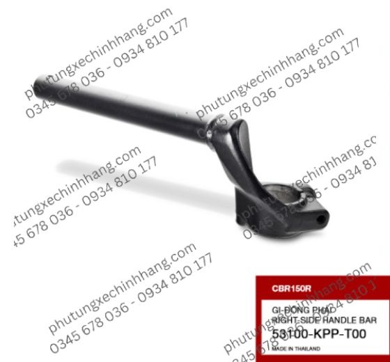 Ghi Đông CBR 150 Đời 2011-2014
