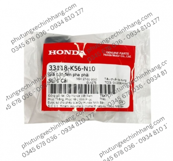 Giá Bắt Đèn Pha Trái | Phải Honda Winner 150 V1 - Tuyền Rubi