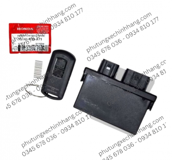 HỘP ĐIỀU KHIỂN SMARTKEY VARIO 2021 / CLICK 2021 / VARIO 125 ĐỜI 2023 / VARIO 2017 / VARIO 160