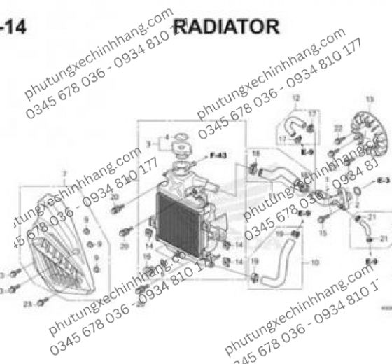 Két Nước Vario 160