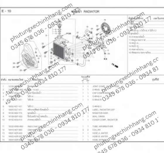 Nắp Két Nước Suzuki