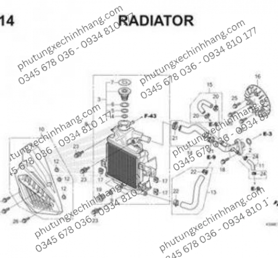 Két Nước Vario 160