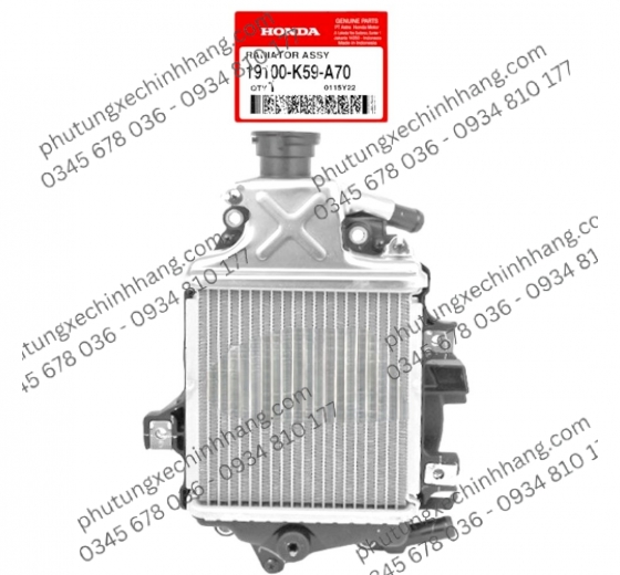 KÉT NƯỚC VARIO 2021 / CLICK 2021 / VARIO 125 ĐỜI 2023 / VARIO 2017
