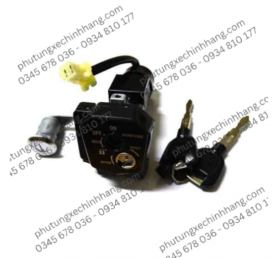 Bộ Ổ Khóa Sonic 150R