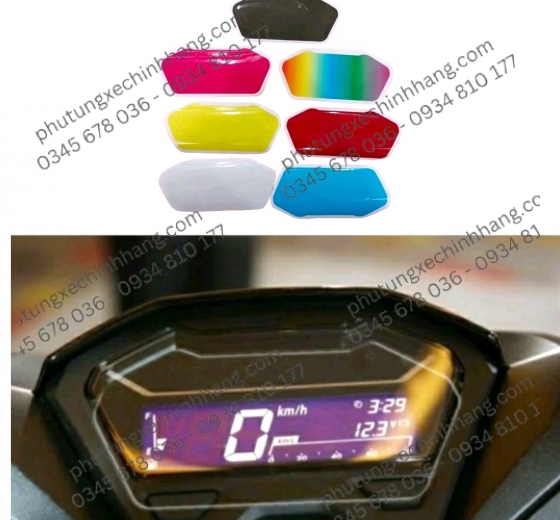 MIẾNG DÁN CHỐNG TRẦY VARIO 2021 / CLICK 2021 / VARIO 125 ĐỜI 2023 / VARIO 160