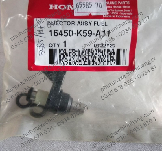 KIM PHUN VARIO 150 / CLICK 150 / PCX 150  