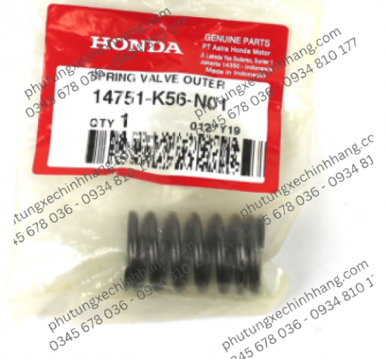 Lò Xo Đầu Lớn Sonic 150R | Winner | Winner X | Supra GTR 2020 | CBR 150R | CB 150R