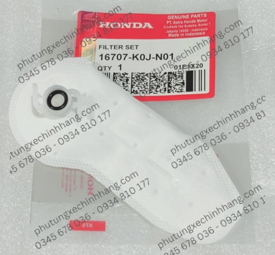 LỌC XĂNG VARIO 125 ĐỜI 2023 / VARIO 160 / SCOOPY / GENNIO / VARIO 2021 / VARIO 2017 / SH MODE / BEAT ( MÃ THÁI LAN )