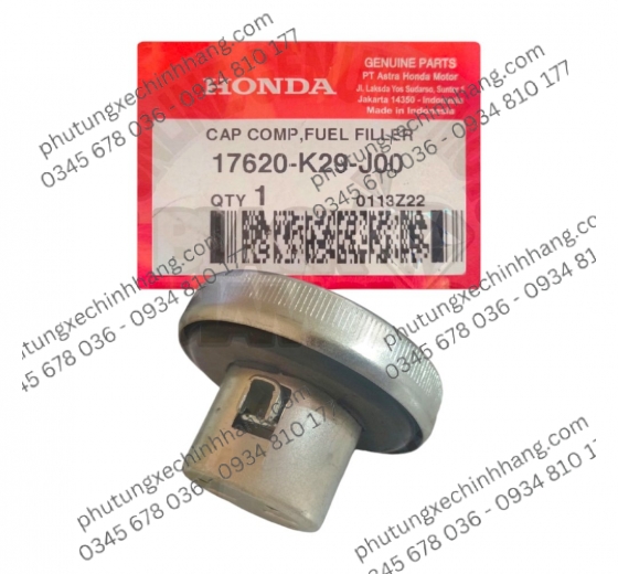 NẮP BÌNH XĂNG VARIO 2021 / CLICK 2021 / VARIO 160 / VARIO 125 ĐỜI 2023 / BEAT