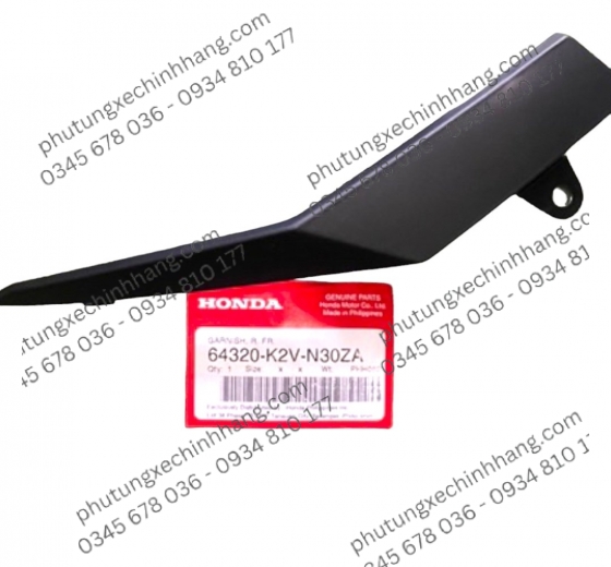 NHỰA NHÁM YẾM VARIO 125 ĐỜI 2023 BÊN PHẢI