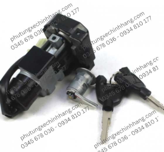 Bộ Ổ Khóa Sonic 150R
