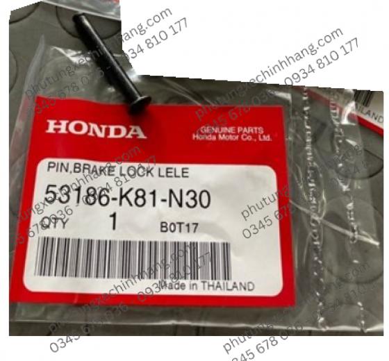 Ốc Gài Khóa Tay Thắng Scoopy K2F