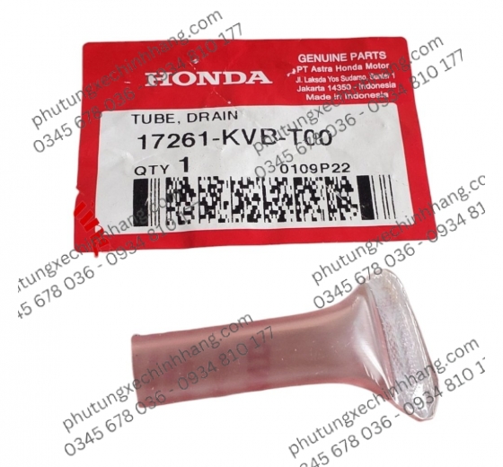 ỐNG XẢ CẶN VARIO 2021 / CLICK 2021 / VARIO 160 / VARIO 125 ĐỜI 2023 / ADV / PCX / VISION / AIR BLADE / SCOOPY / BEAT