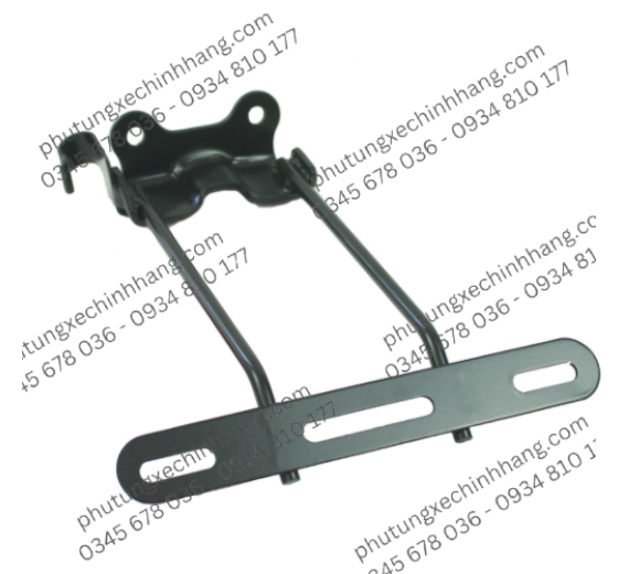 Pát Biển Số Trước Satria FI | Raider FI