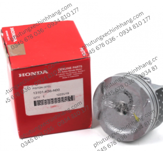 Piston Bạc Zin STD CBR 150R