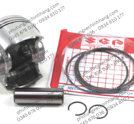 Piston Bạc GSX