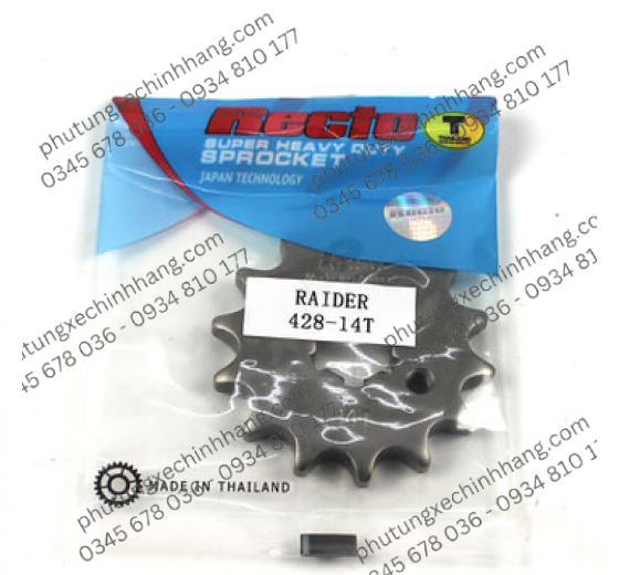Nhông Recto Satria FI | Raider FI