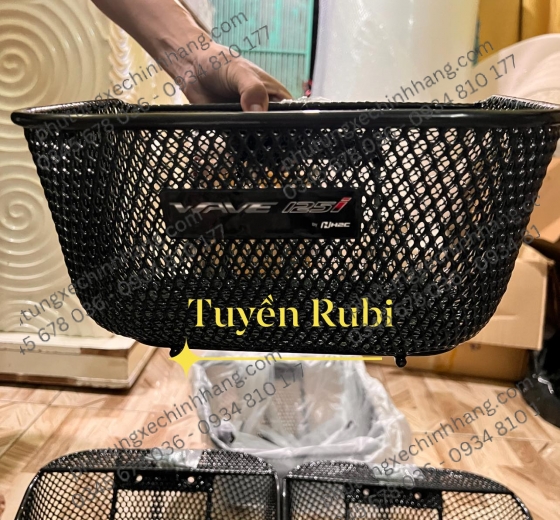 Rổ Xe Honda Wave 125i - Tuyền Rubi