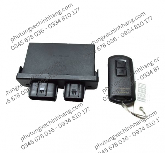 Hộp Điều Khiển SmartKey Vario 2019 | Click 2019