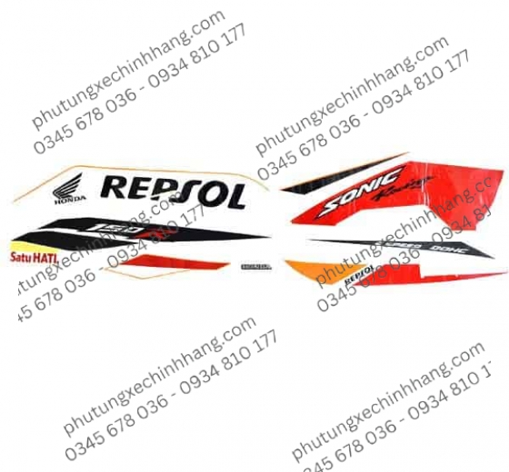 Tem Repsol Sonic 150
