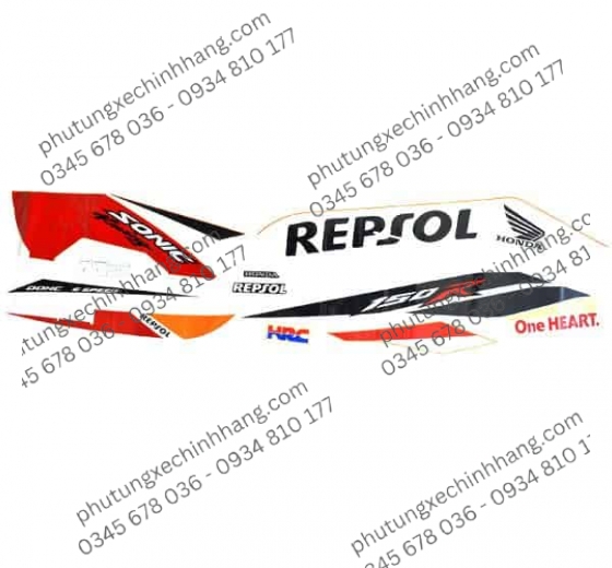 Tem Repsol Sonic 150