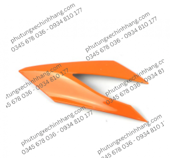 Tai Thỏ Sonic 150R (Cam - Đen - Đỏ - Hống - Trắng)