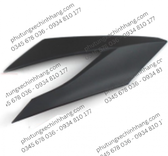 Tai Thỏ Sonic 150R (Cam - Đen - Đỏ - Hống - Trắng)