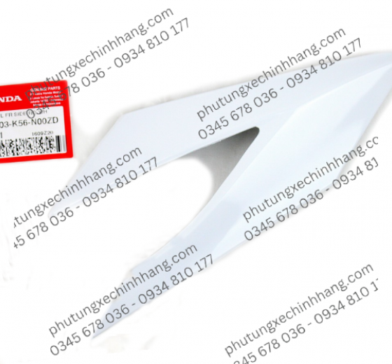 Tai Thỏ Sonic 150R (Cam - Đen - Đỏ - Hống - Trắng)