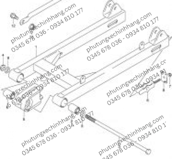 Tán Siết Cốt Bánh Vario 160