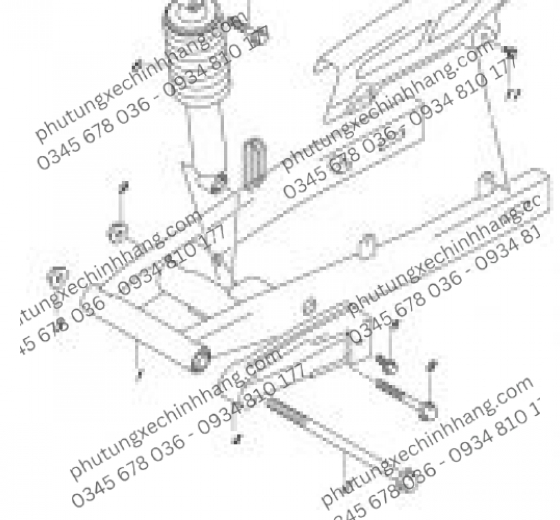 Tán Siết Cốt Bánh Vario 160