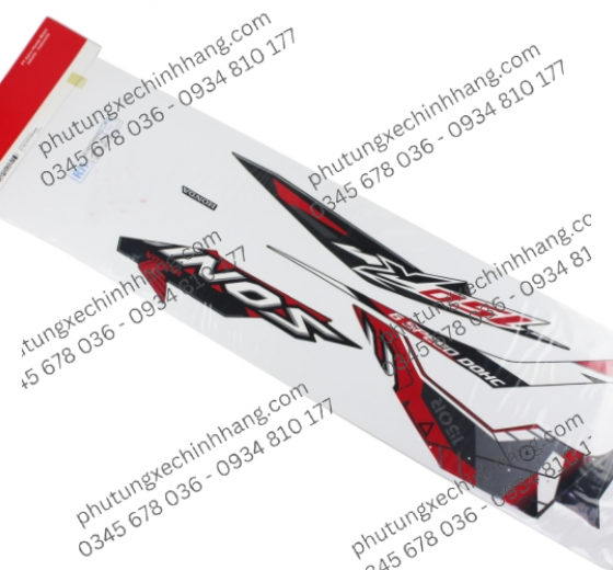 Tem Sonic 150 2017 Đủ Màu