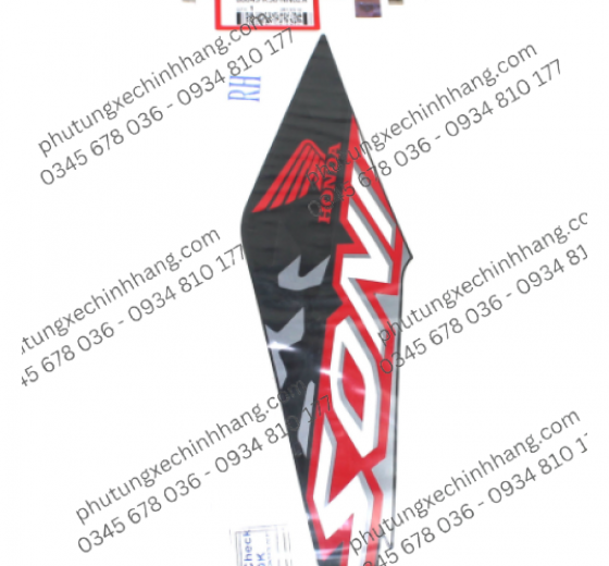 Tem Sonic 150 2020 Đủ Màu