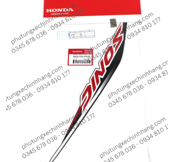 Tem Sonic 150 2020 Đủ Màu