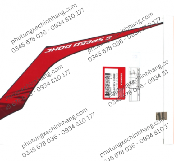 Tem Sonic 150 2020 Đủ Màu