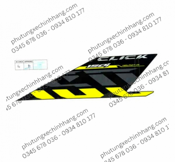 tem-yem-bung-click-2021-vario-2021-dan-xe-den-bong-den-nham-phai