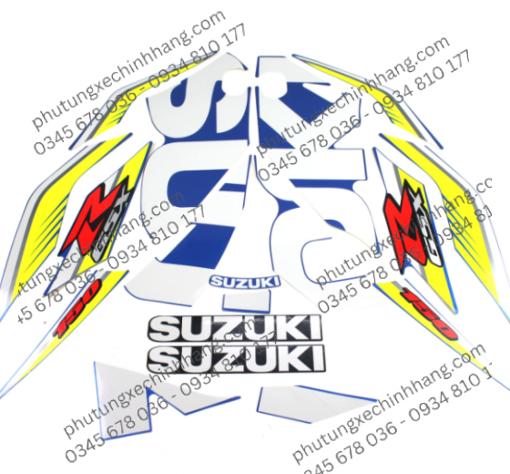 Bộ Tem GSX