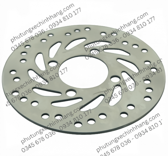 Thắng Đĩa Vario 160 Trước | Sau 