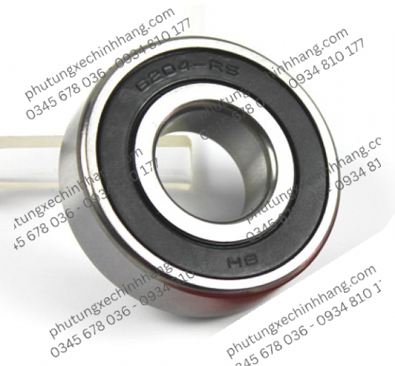 Bạc Đạn Trái 6204 Trục Thứ Cấp Hộp Số Satria FI