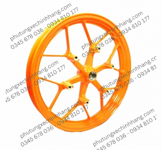 Mâm Sonic 150R Cam Trước Sau