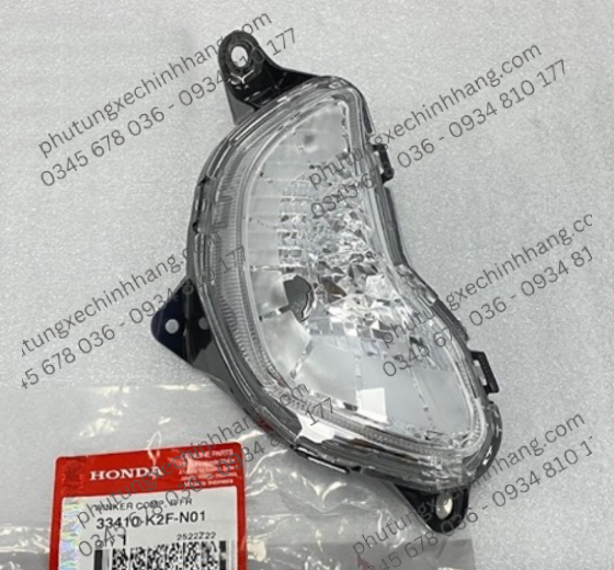 Xi Nhan Trước Scoopy K2F