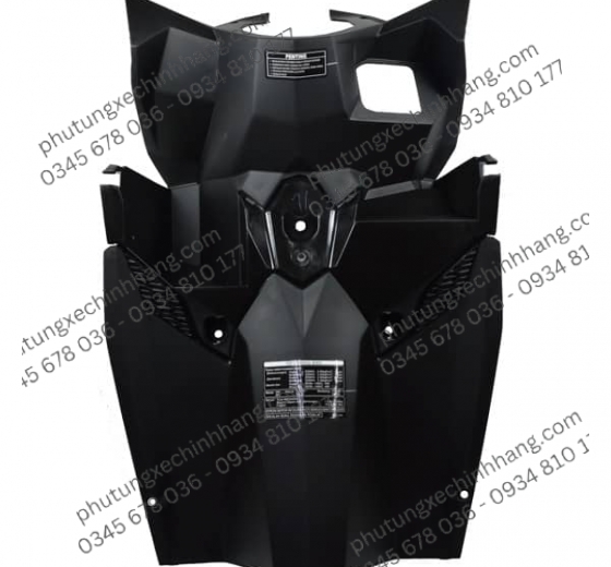 Yếm Ổ Khóa Vario 150 Đời 2017 | Click 125 2017